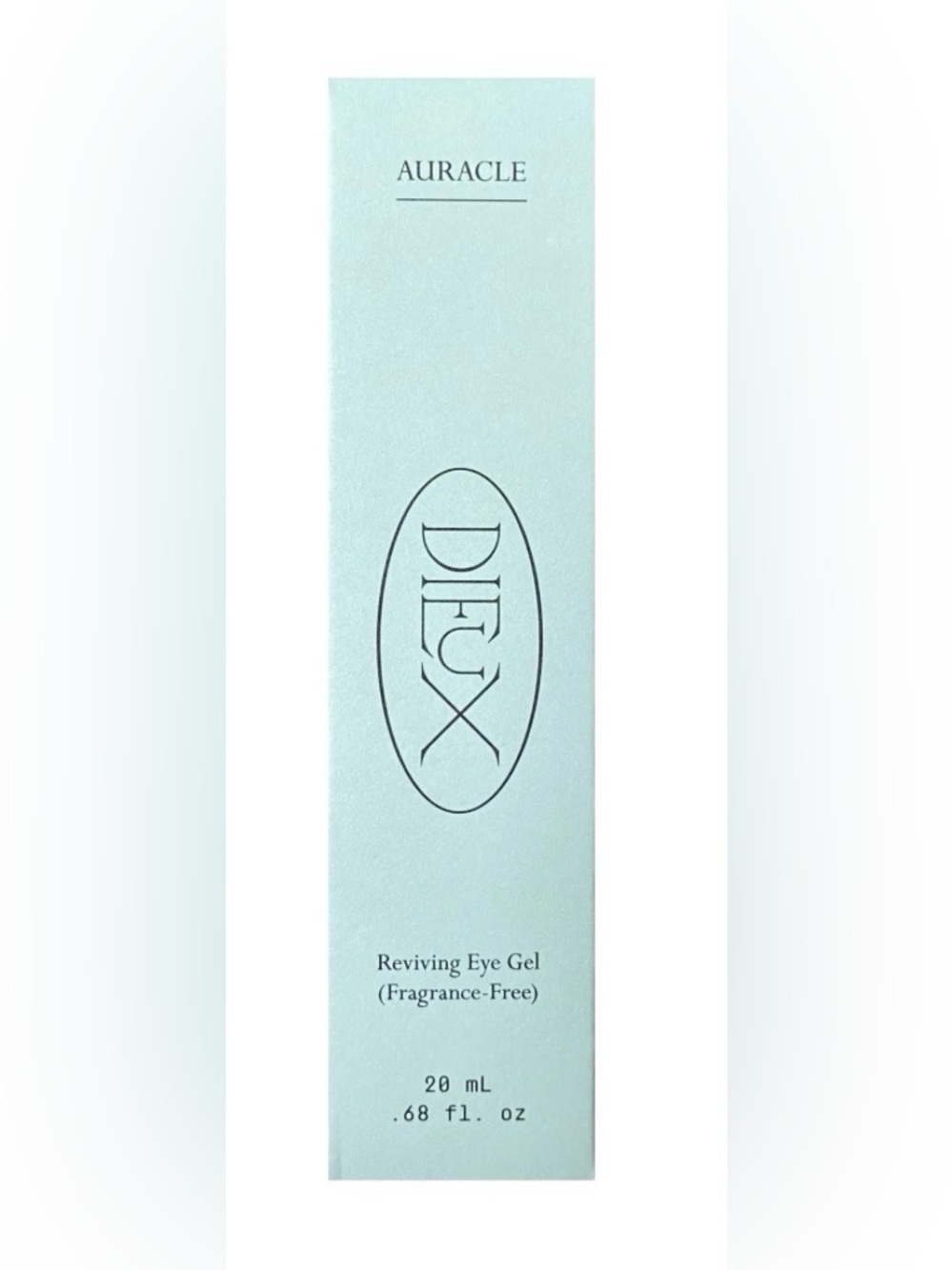 NIB Dieux Reviving Eye Gel
